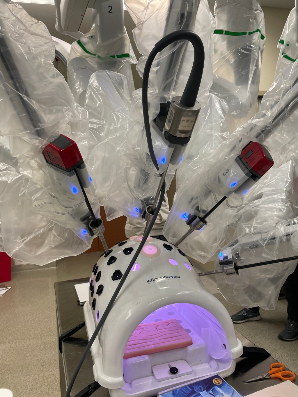 Surgical Robotics Tour