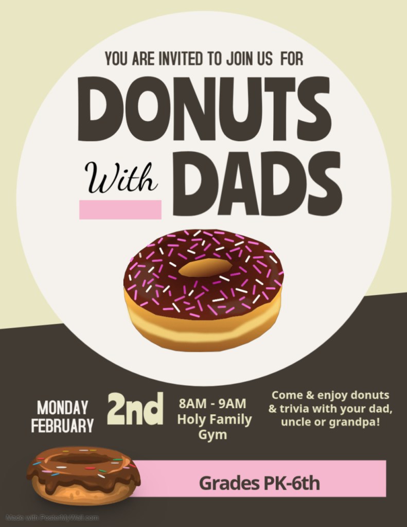 Donuts With Dad